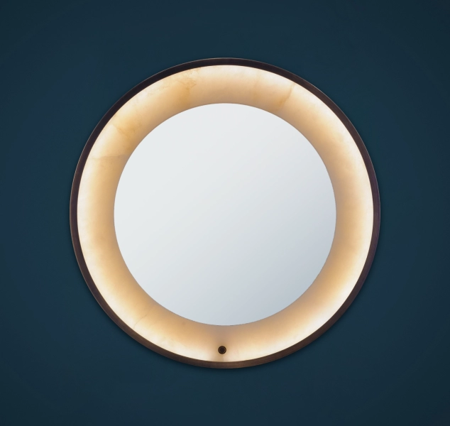 Hublot Mirror – Round by Entrelacs