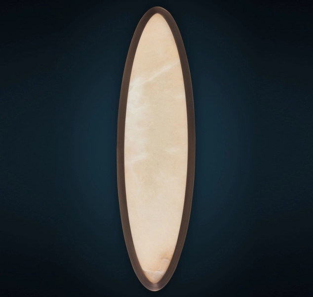 Hublot Sconce – Oval by Entrelacs