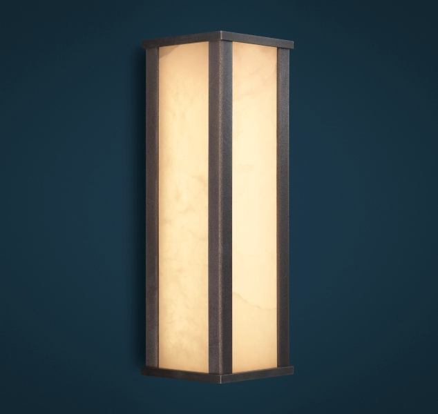 Lantern Sconce by Entrelacs