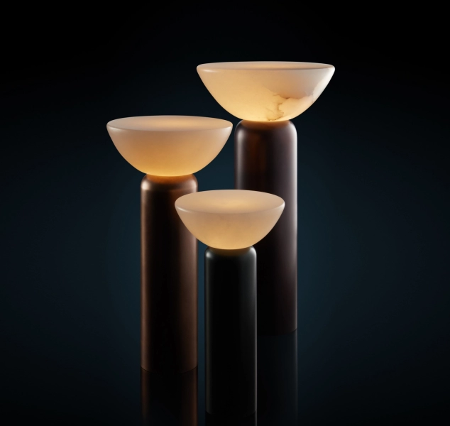 Nomad Table Lamp by Entrelacs