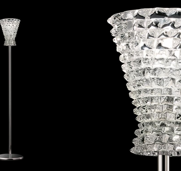 Ercole Floor Lamp by Barovier&Toso