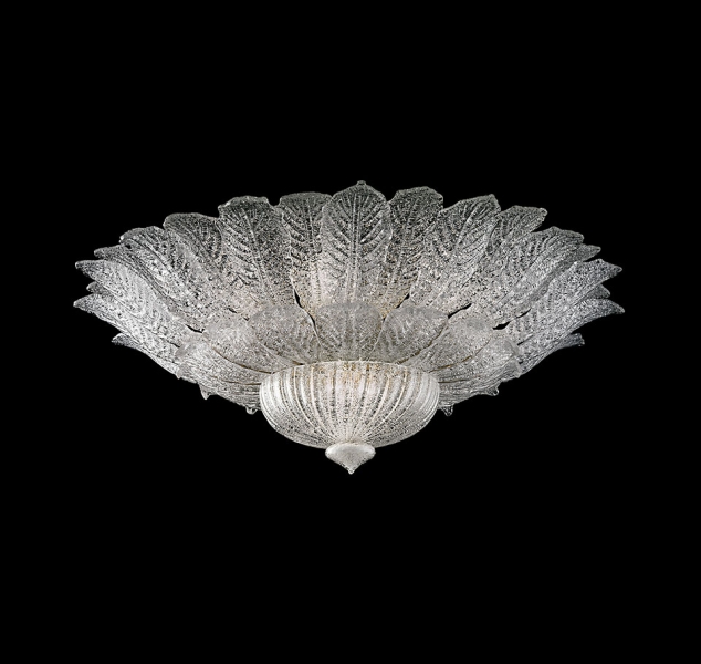 Excelsior Ceiling Lamp by Barovier&Toso