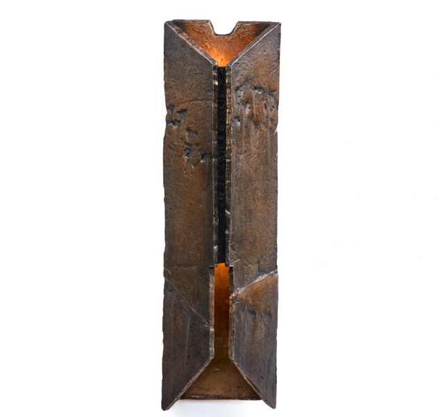 Fortress Sconce by Chuck Moffit