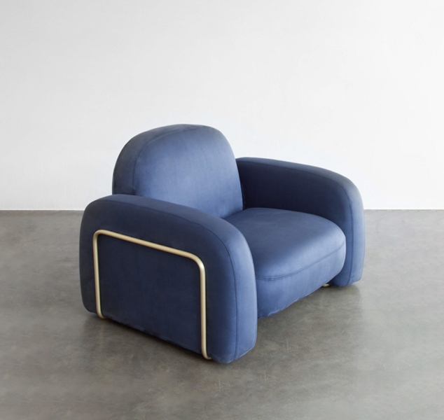 Fa Armchair by Atelier d’Amis