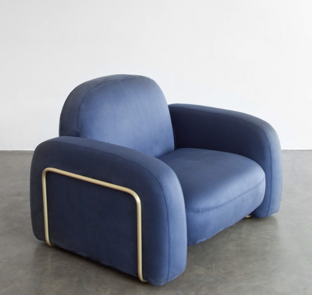 Fa Armchair by Atelier d’Amis