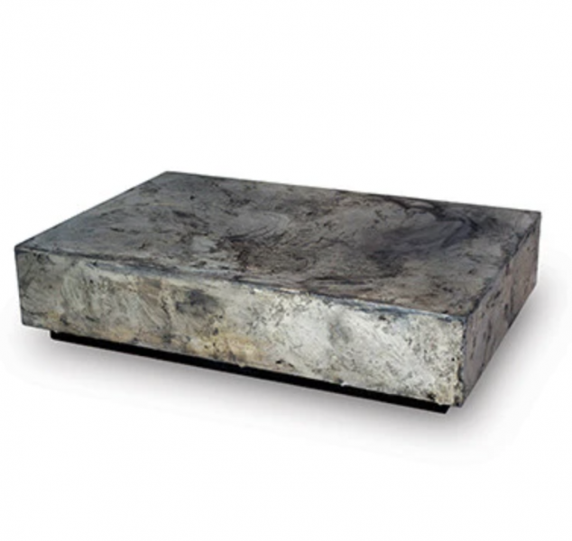Pewter Cocktail Table by Gentner
