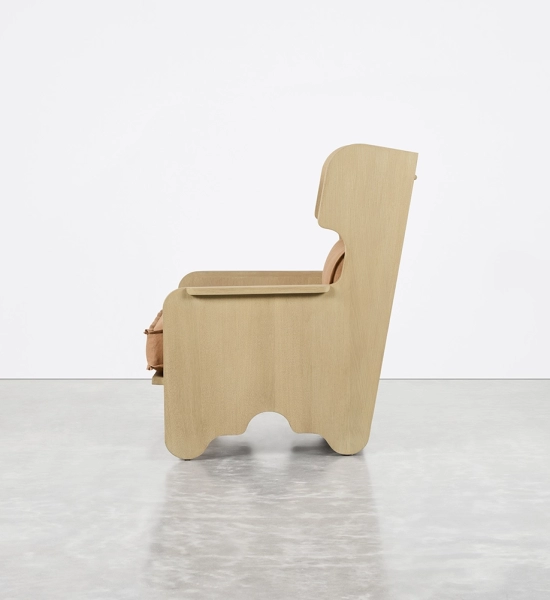 Haga Chair by COUP STUDIO