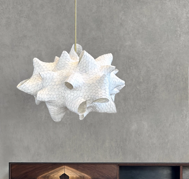 Honeycomb Light Sculpture #281 by Patrick Weder