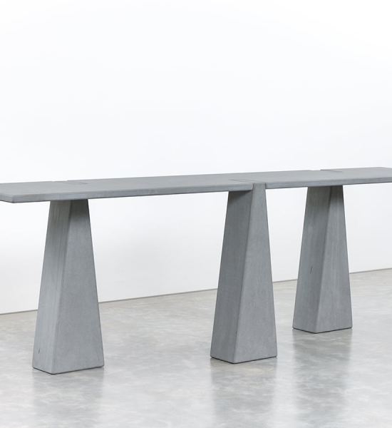 Inca Console Table by Angelo Mangiarotti