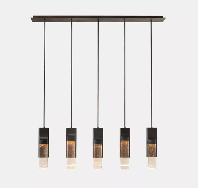 Isthmus Chandelier by Refractory
