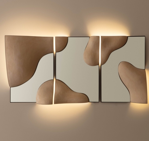 Triptych Mirror by J McDonald