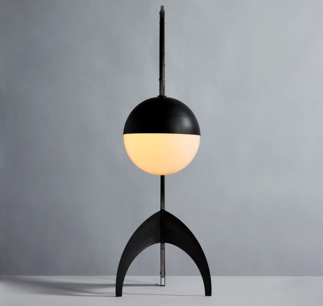 Saturn Lamp  by J McDonald