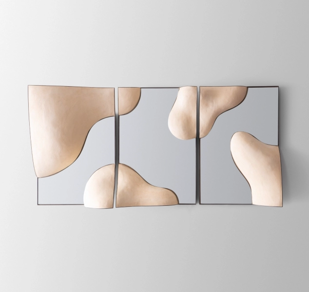 Triptych Mirror by J McDonald