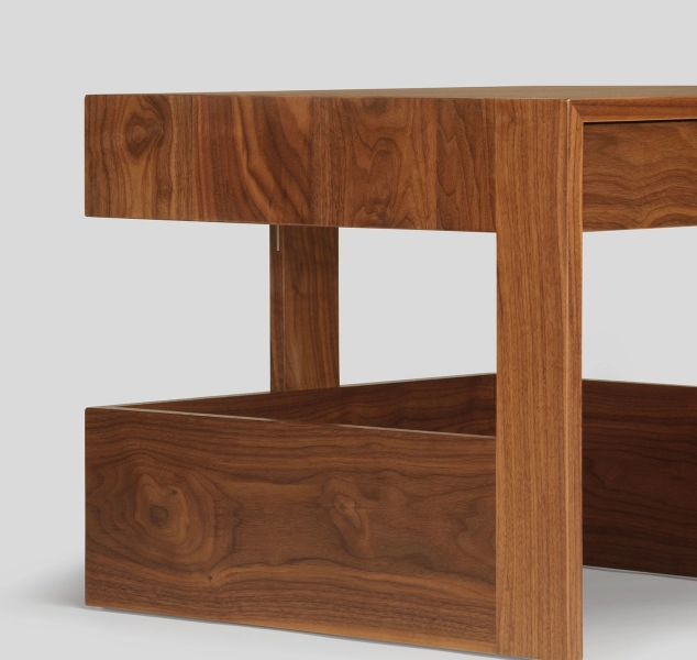 Knucklehead Side Table/Nightstand by Skram