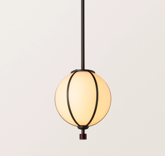 Rib Pendant – Sphere by konekt