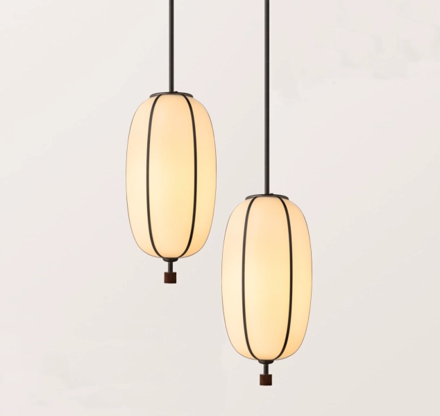 Rib Pendant – Capsule Double by konekt