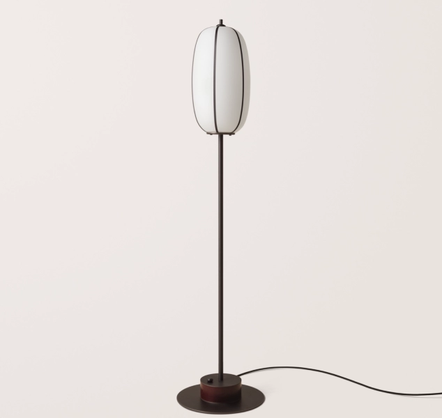 Rib Floor Lamp – Capsule by konekt