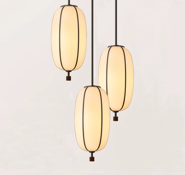 Rib Pendant – Capsule 3 Cluster by konekt