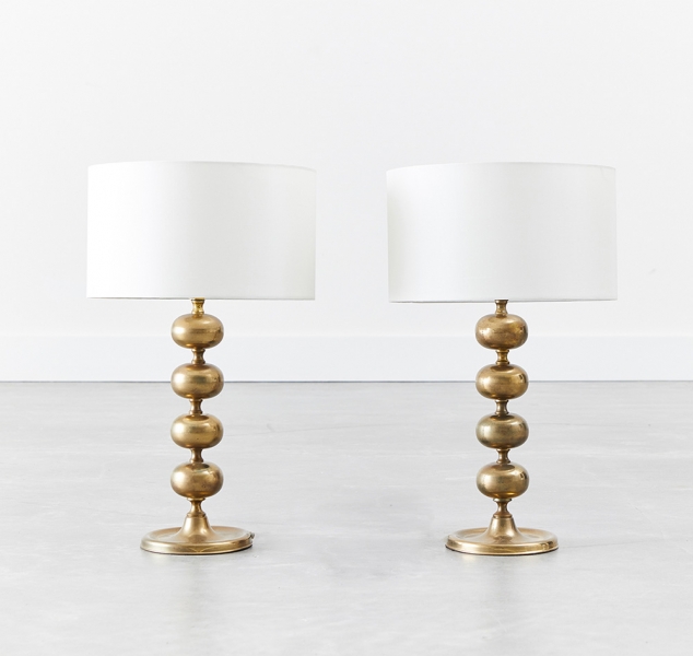 Pair of Kralen Table Lamps