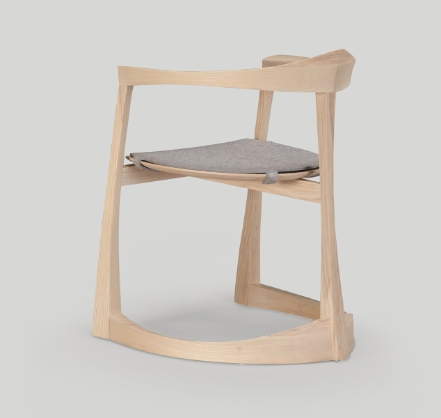 L01 Armchair by Skram