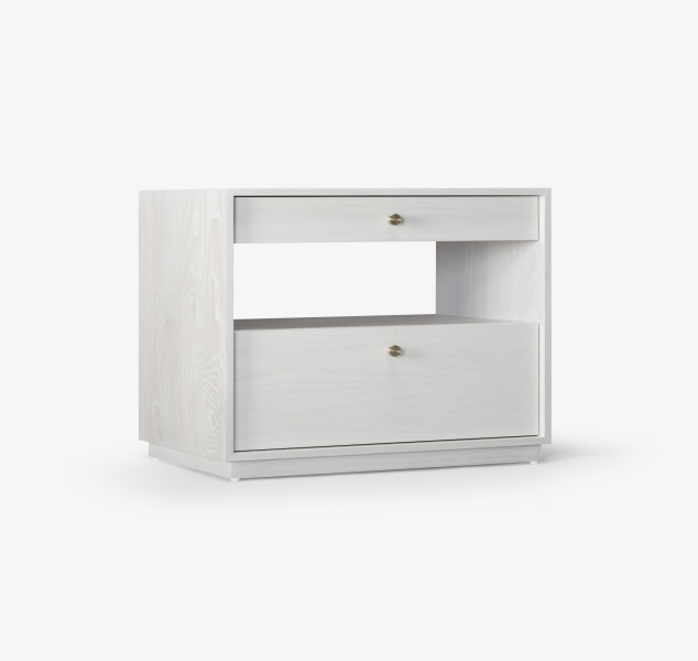 Lineground Side Table/Nightstand No.4 by Skram