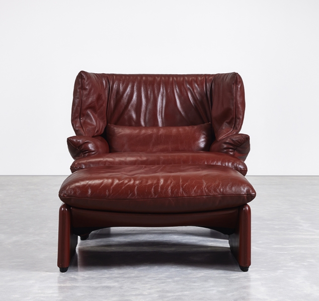 Cassina Lounge Chair & Ottoman