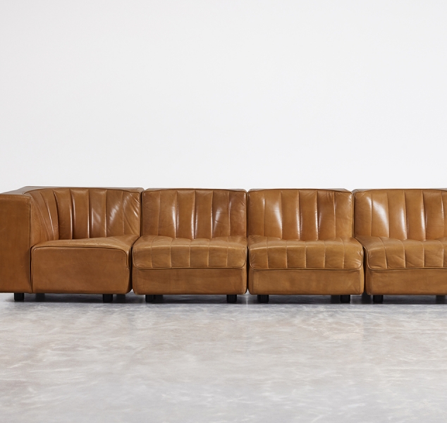 Element Leather Sofa