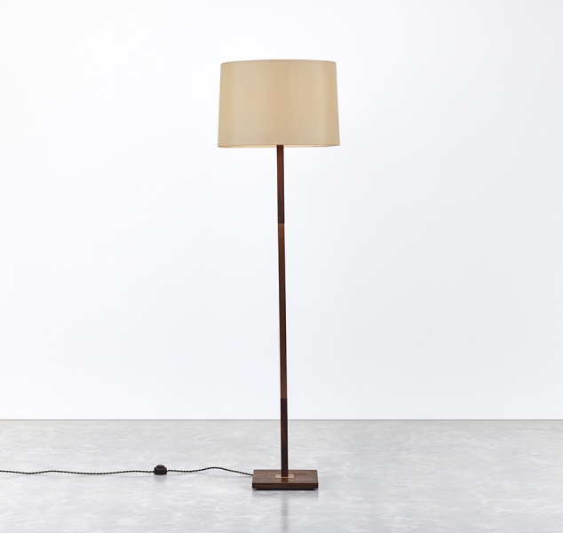 Kardinal Floor Lamp by Jo Hammerborg for Fog & Mørup