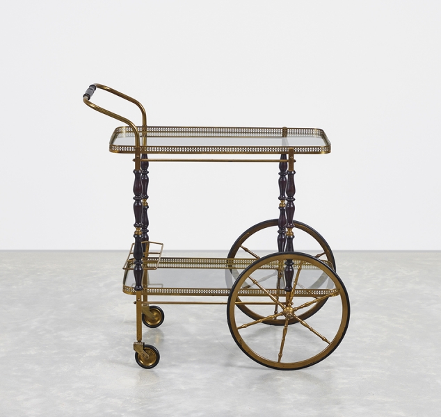 Neoclassical Bar Cart