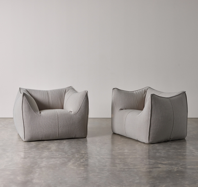 Le Bambole Lounge Chair by Mario Bellini