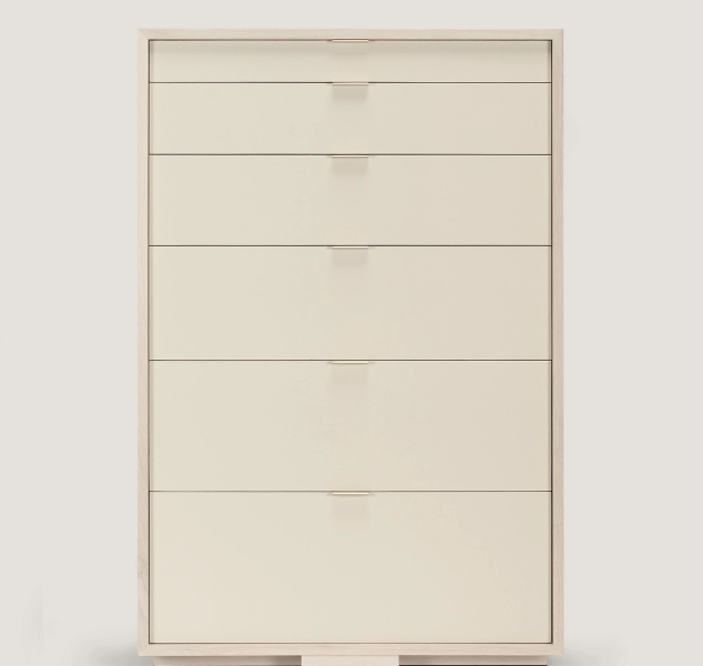 Lineground 6-Drawer Vertical Bureau by Skram