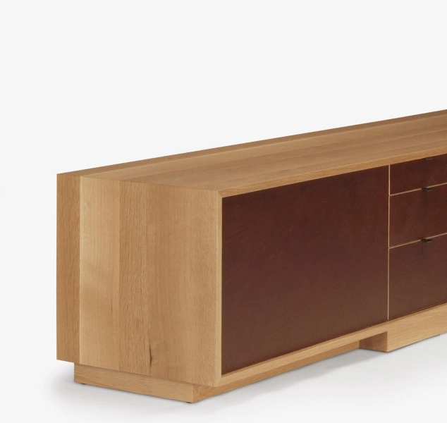 Lineground Lowdown Media Unit by Skram