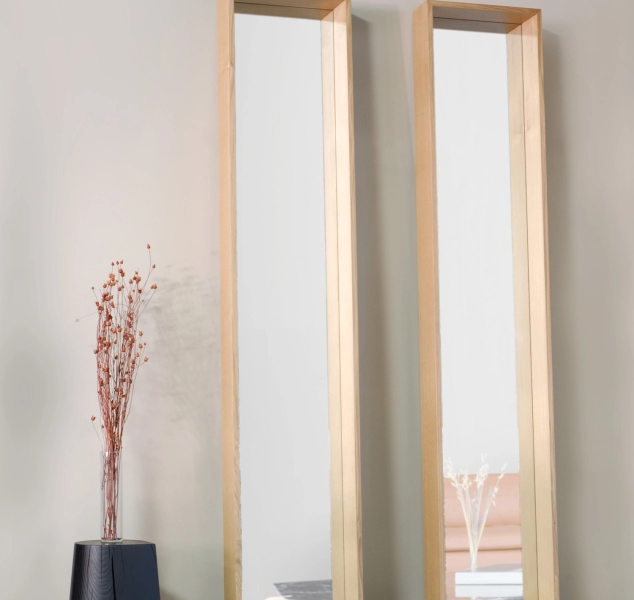 Lineground Tall Mirror by Skram