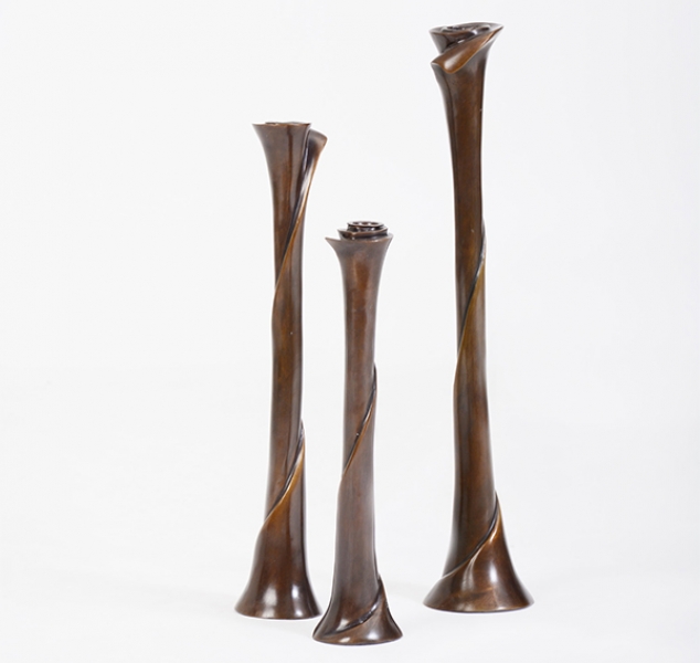Liz Candle Stands by Elan Atelier