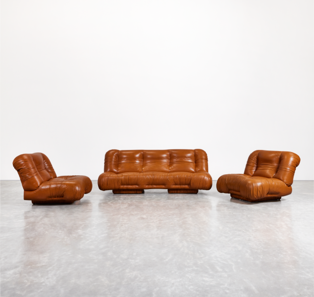 Fasoli Sofa and Chairs