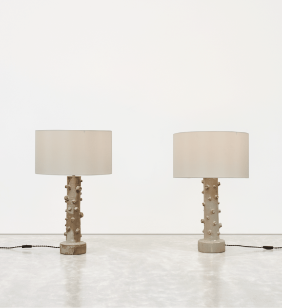 Pair of Corallo Table Lamps