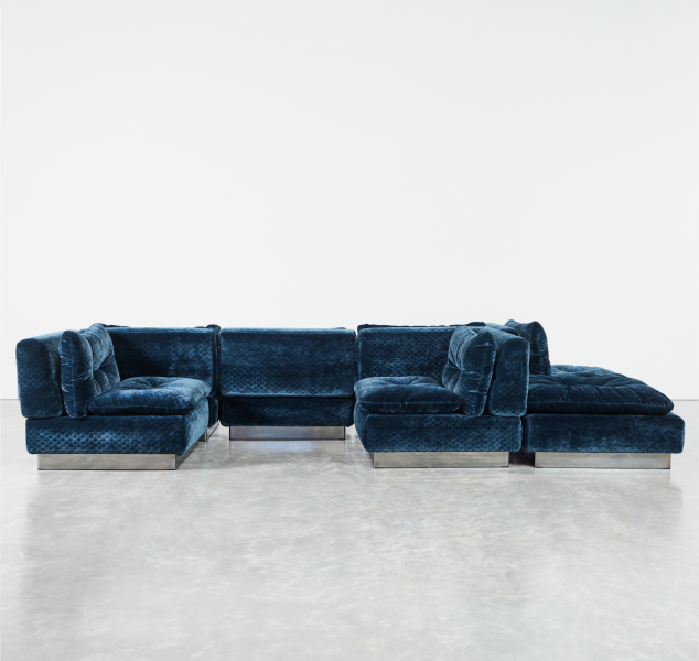 Papa Sectional Sofa by Ernesto Radaelli