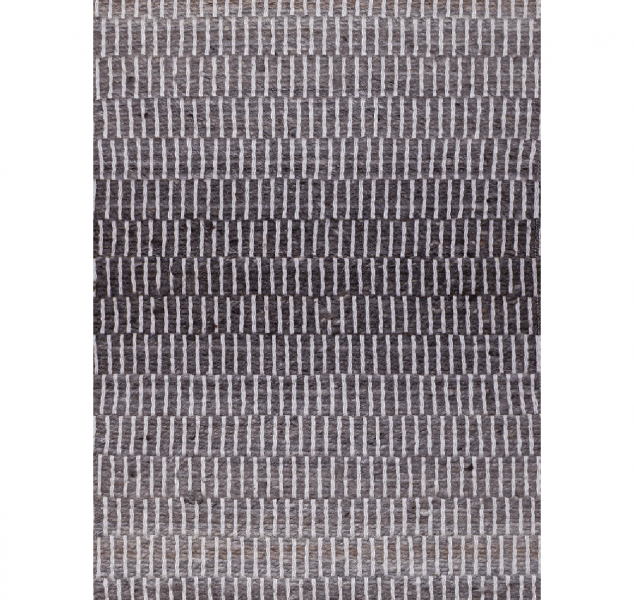 Compound Weave Wool Rug in Dégradé by Madda Studio