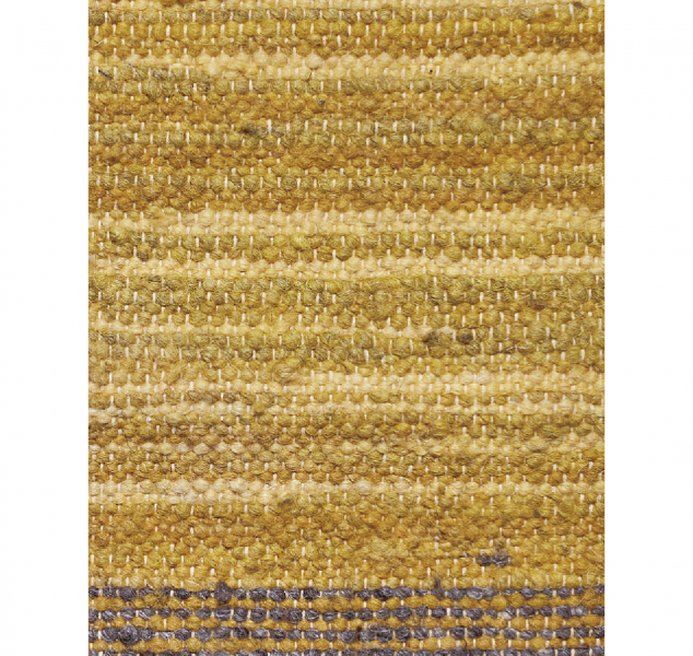 Flat Weave Rug in Color Dégradé by Madda Studio