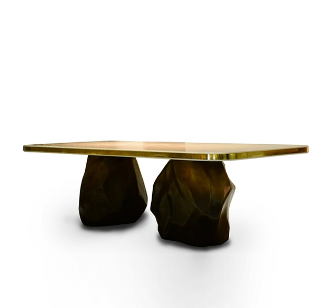 Manhattan Dining Table by Elan Atelier