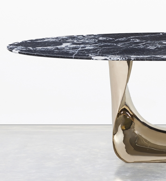 Maverick Dining Table by COUP STUDIO