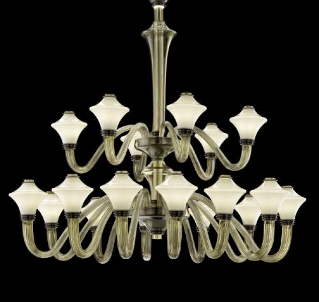 Metropolis Chandelier by Barovier&Toso