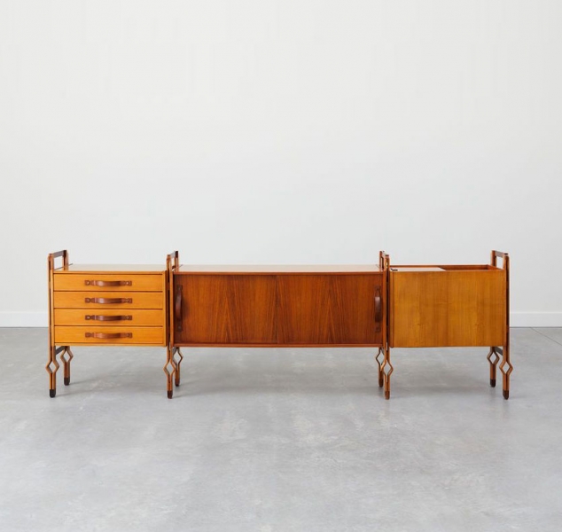 Modernist Sideboard by Franco Campo for Carlo Graffi