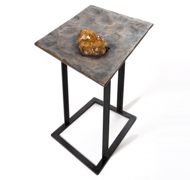 Crystal Series #7 Side Table by Chuck Moffit