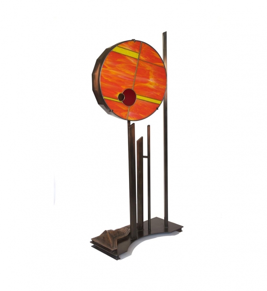 Dear Mr. Fantasy Floor Lamp by Chuck Moffit