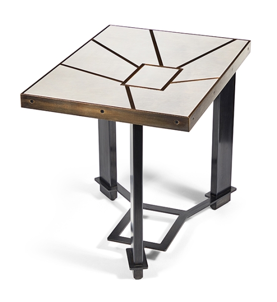 Stratum Side Table by Chuck Moffit