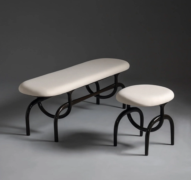 Lennon Bench by Elan Atelier