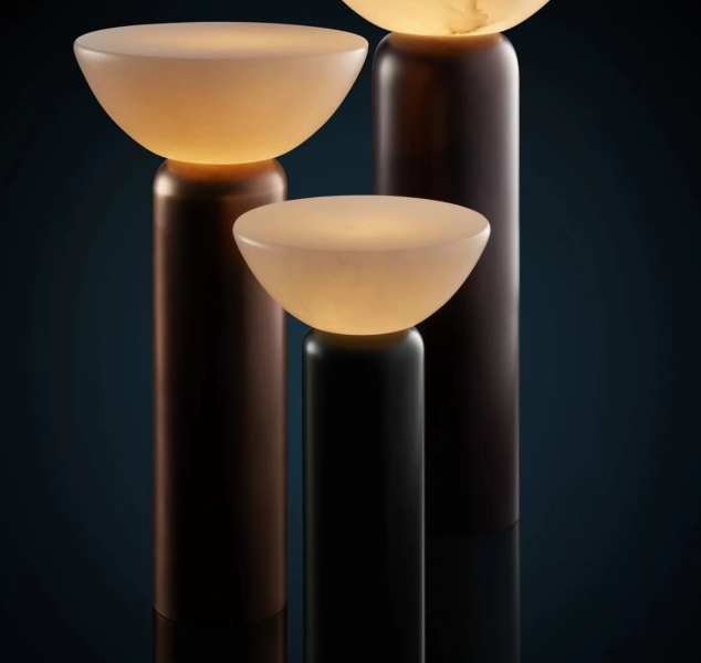 Nomad Table Lamp by Entrelacs