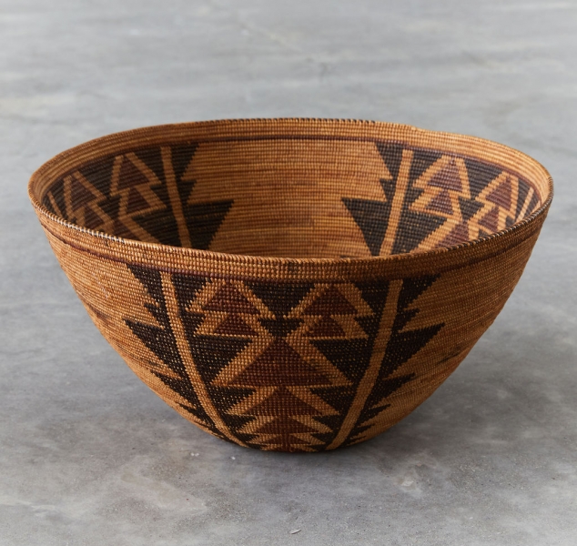 Native American Yokuts Basket