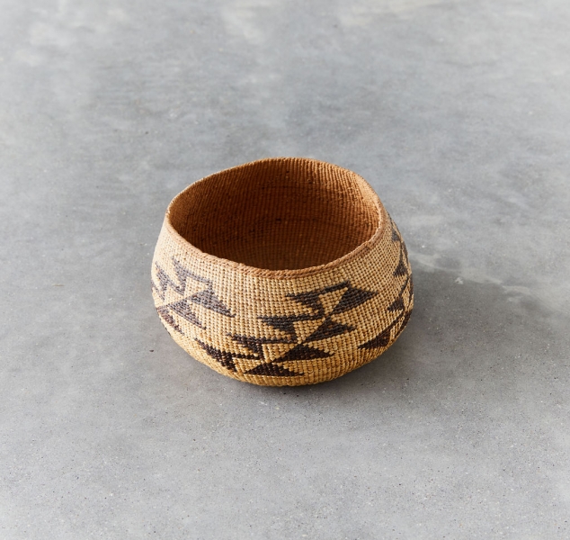 Native American Antique Woven Bowl